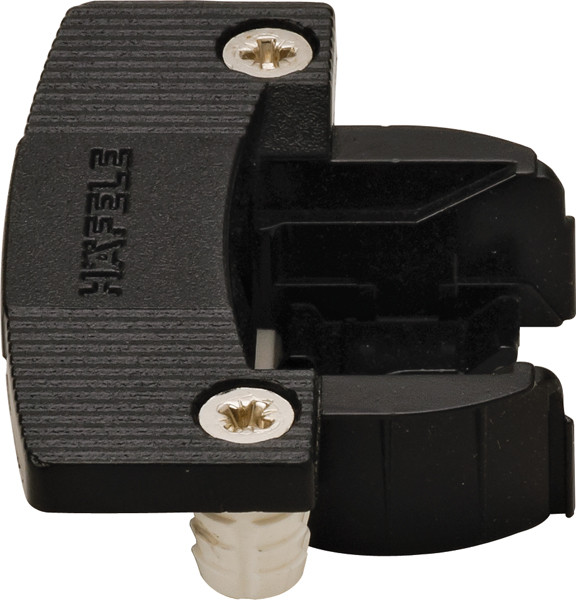 Aximat 300 TM Institutional Hinge, dowel mounted hinge cup, zinc, black