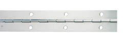Piano Hinge, stainless steel, 304 72" length X 1 1/2" width, 5 screw packs included