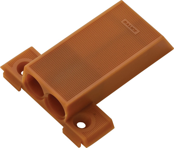 Salice D070SNQN Smove Adapter, for double doors, light brown