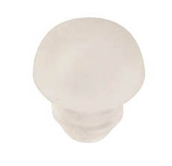 Door Stop, plastic, clear, 5mm, 5.5x8x2.5mm