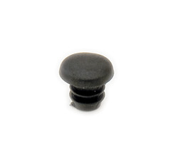 Door Stop, plastic, black, 5.5x8x1.5mm