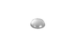 Door Bumper, plastic, clear, 6.4mm diameter (272/sheet)