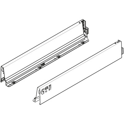 Tandembox359M Drawer Profile, For 24" Drawer