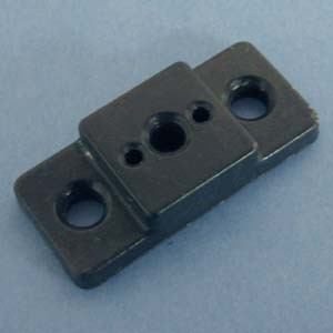 Drawer Slide Spacer 3/8", Black, Pkg of 250
