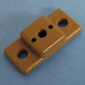 Drawer Slide Spacer 3/8", Tan, Pkg of 500