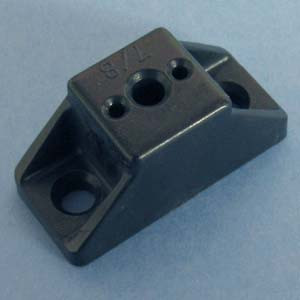 Drawer Slide Spacer 7/8", Black, Pkg of 250