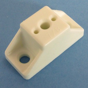 Drawer Slide Spacer 7/8", White, Pkg of 50