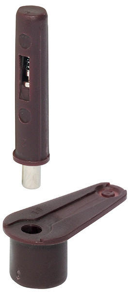 Pivot Hinge, plastic, black
