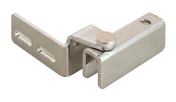 Simplex, glass, inset, 110 degree, steel, chrome plated