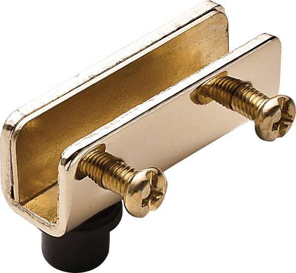 Simplex, glass, 110 degree, steel, brass plated, 40X13.5mm