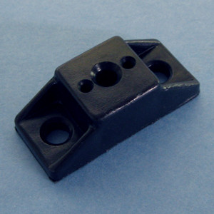 Drawer Slide Spacer 5/8", Black, Bag of 2