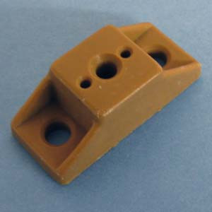 Drawer Slide Spacer 5/8", Tan, Pkg of 1000