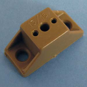 Drawer Slide Spacer 13/16", Tan, Pkg of 500