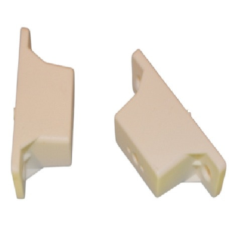 Drawer Slide Spacer Full Extension 1-7/8", Tan, Bag of 2