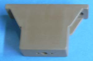 Drawer Slide Spacer Full Extension 1-7/8", Tan, Pkg of 100
