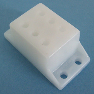 Under mount Drawer Slide Spacer 1-1/4", Natural, Pkg of 100