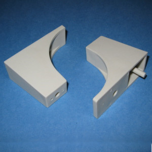 Slide Out Tray Spacer 2" - 5mm peg, Almond, Pkg of 500