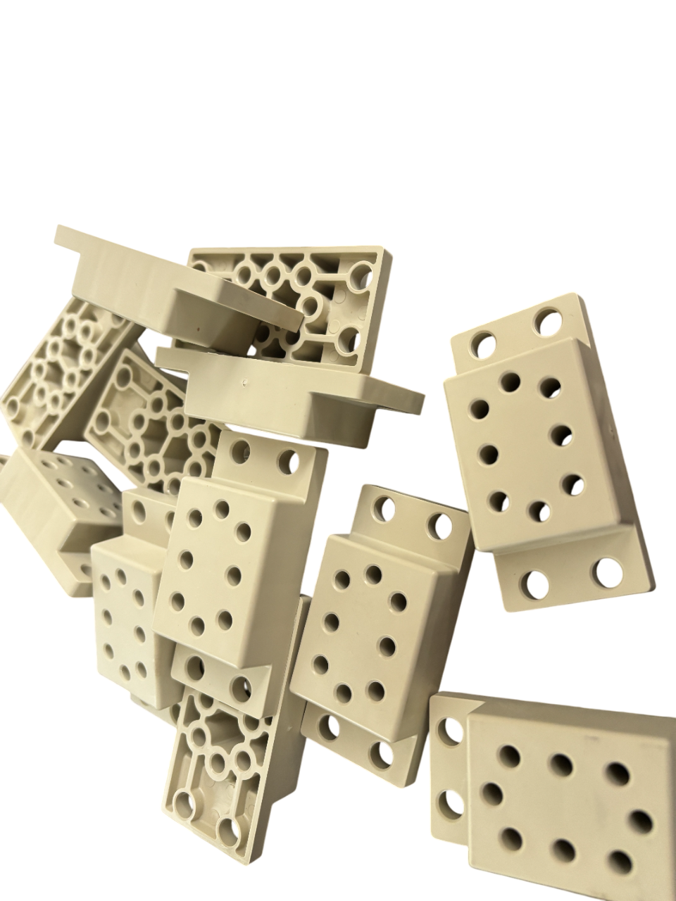 Under mount Drawer Slide Spacer 1-3/4", Natural, Bag of 4
