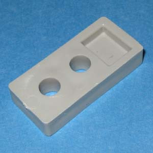Utility Spacer 5/16", Gray, Pkg of 250