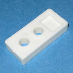 Utility Spacer 5/16", White, Pkg of 500