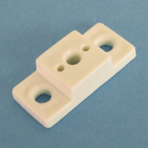 Drawer Slide Spacer 7/16", White, Pkg of 500