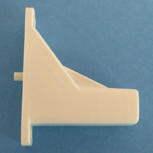 Slide Out Tray Spacer 2-1/2" - 5mm peg, White, Pkg of 50