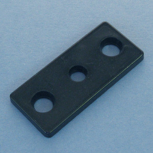 Drawer Slide Spacer 1/8", Black, Pkg of 50