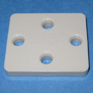 Multi-Purpose Spacer 1/4", Almond, Pkg of 100