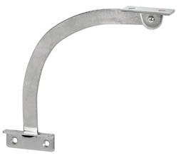 Lid Stay, Door Restraint, steel, nickel plated, right hand, 150mm HF371.32.700