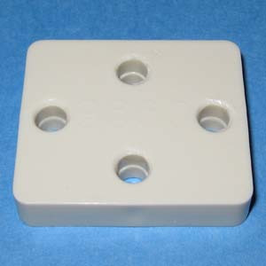 Multi-Purpose Spacer 3/8", Almond, Pkg of 50