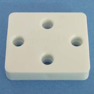 Multi-Purpose Hinge Spacer 3/8", White, Pkg of 500