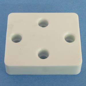 Multi-Purpose Spacer 7/16", White, Pkg of 500