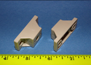 Drawer Slide Spacer 11/16", Almond, Pkg of 1000