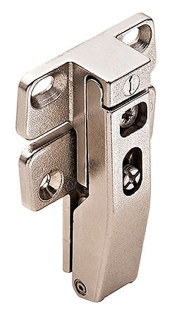Lift Up Fitting Senso, middle door hinge, with adjustment, zinc, nickel plated
