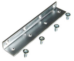 Adapter For Strato/Verso, for narrow aluminum doors, 19mm