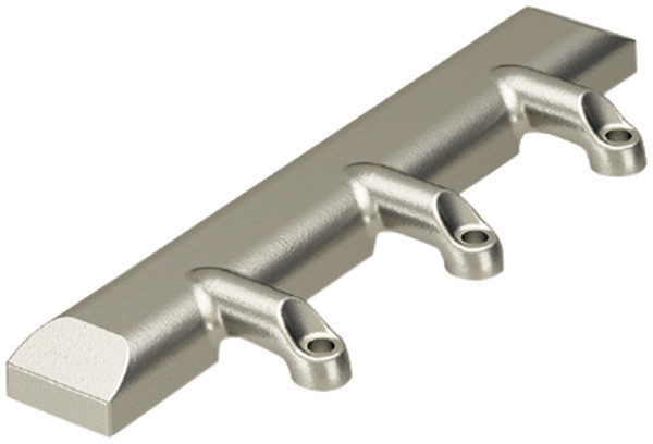 Lid Stay, free 1.7 / 3.15 adapter for narrow frame aluminum doors