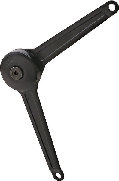 Lid Flap Stay Duo, version B, black