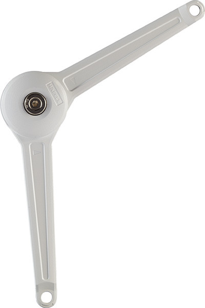 Duo forte lid or flap stay, white