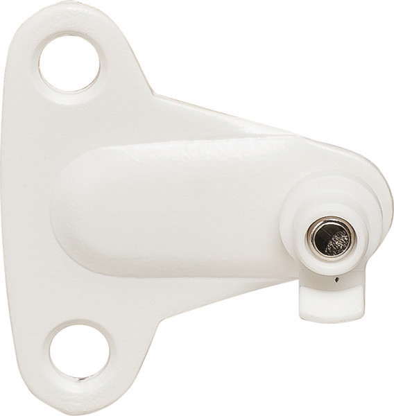 Duo cabinet bracket, white, 37mm edge distance