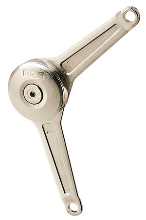 Lid Flap Stay Duo, version A, nickel plated