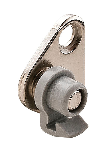 Lid Stay Duo, aluminum door bracket, steel,