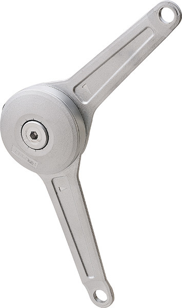 Lid Flap Stay Duo, version A, silver