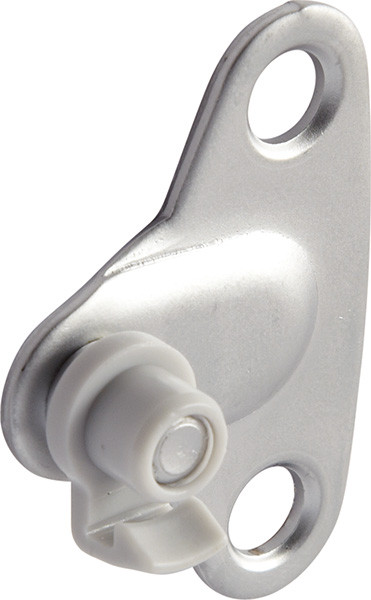 Lid Stay Duo, cabinet bracket, steel, silver, 28mm