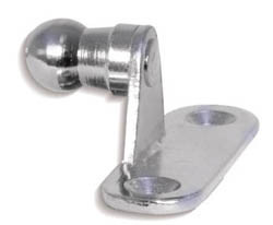 Lid Stay E Z Open, aluminum door bracket, steel