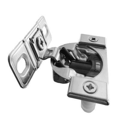 Compact Blumotion 38B Hinge & Plate, For 1-3/8" Or Greater Overlay, Face Mount, Screw-On 541/38B355BF22/1.2z