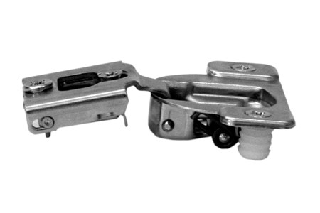 Compact Blum 38N35 Hinge & Plate 105D , ForChoose your OVERLAY Blumotion or self Close for Partial 1/2 Overlay 38N Austria Quality
