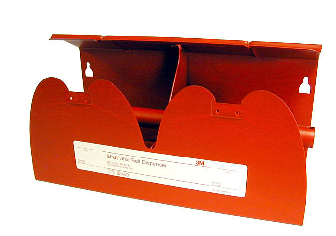 Dispenser for Stikit Discs, 5"