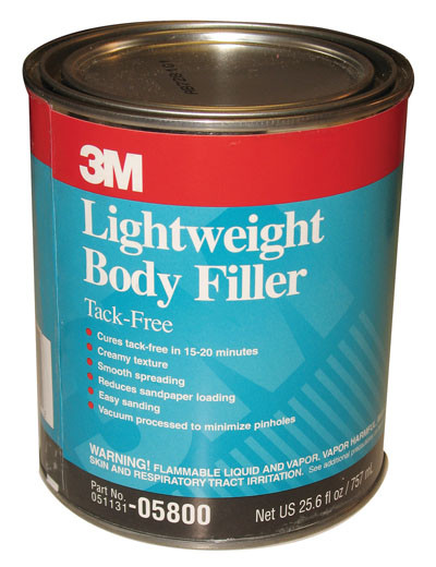 Polyester Wood Filler, 7.75 lbs/124 oz Gal