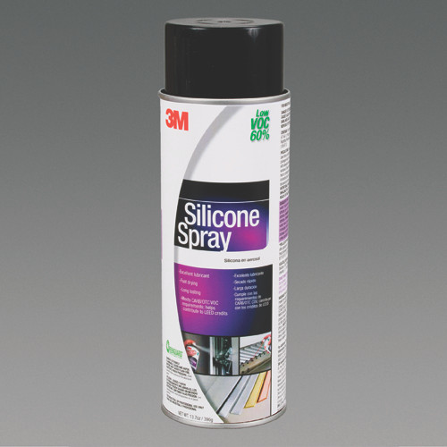 3MTM Silicone Spray - Low VOC <60%, Similar To # 3M85822 24 Fl Oz