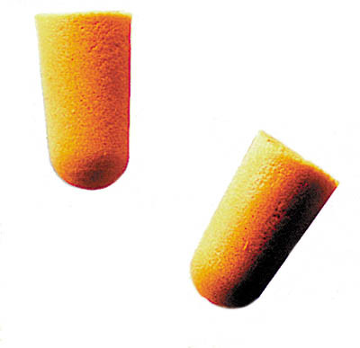Pro-Pack 10pcs, Ear Plugs. Soft, comfortable and unobtrusive hearing protection.